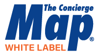 The Concierge Map® White Label